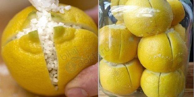 Üzerine Tuz Serpilmiş Limonu Odada Bekletin, Hayatınız değişecek