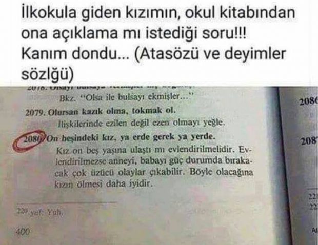 Böyle atasözlerimiz de var