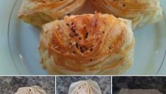 PATATESLİ MİDYE BÖREK TARİFİ