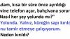 Kelebek Etkisi Diye Buna Derim Ben
