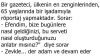 Zengin Olmanın Sırrı