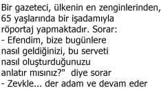 Zengin Olmanın Sırrı