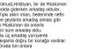 Ben de Karnımı Doyurdum