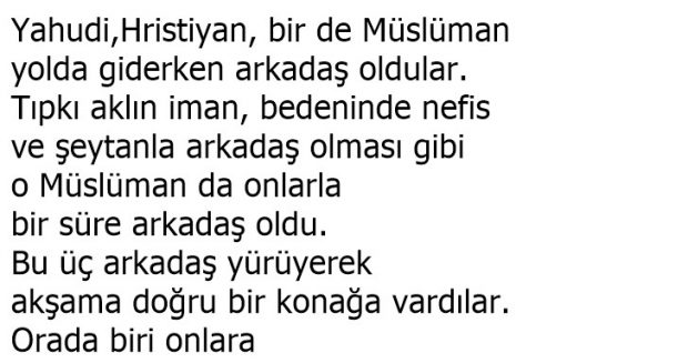 Ben de Karnımı Doyurdum