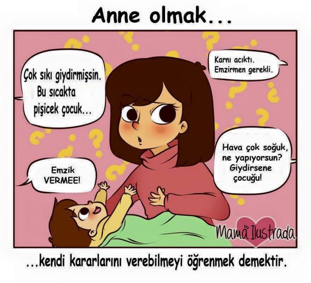 Anne Olmak Demek..