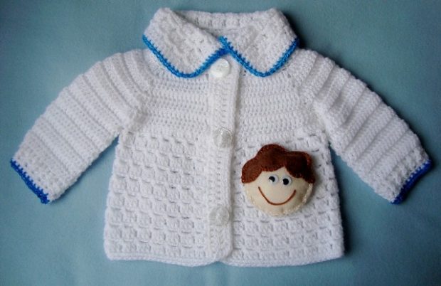 Çok Güzel Bebek Hırkaları