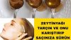 Zeytinyağı, tarçın ve onu karıştırıp saçınıza sürerseniz..