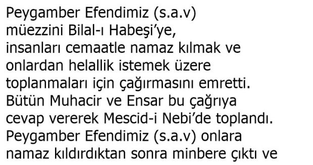 Ya hakkını alman için gerekeni yap ya da affet