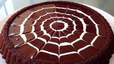 Çikolatalı tart kek tarifi