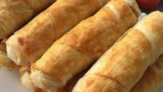 Sirkeli Unlu Çıtır Börek Tarifi