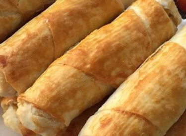 Sirkeli Unlu Çıtır Börek Tarifi