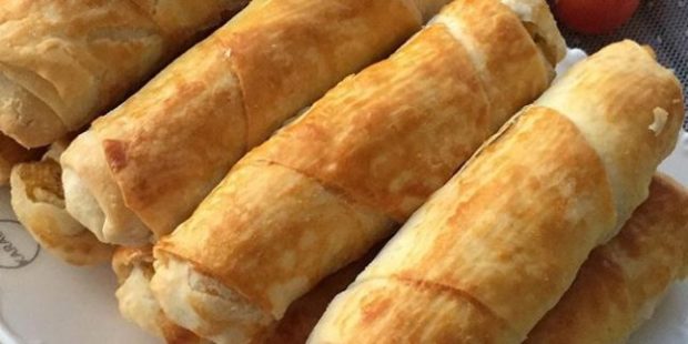 Sirkeli Unlu Çıtır Börek Tarifi