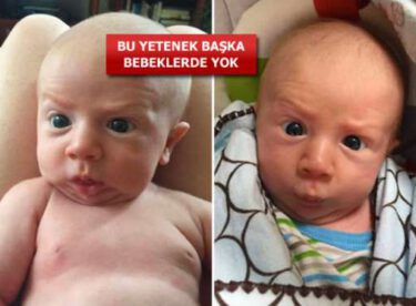 Henüz birkaç aylık ama…BU KÜÇÜK BEBEK DİĞERLERİNDEN BİRAZ FARKLI.