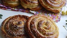 Tahinli Çörek Tarifi