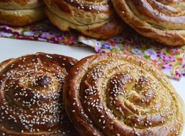 Tahinli Çörek Tarifi