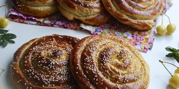 Tahinli Çörek Tarifi