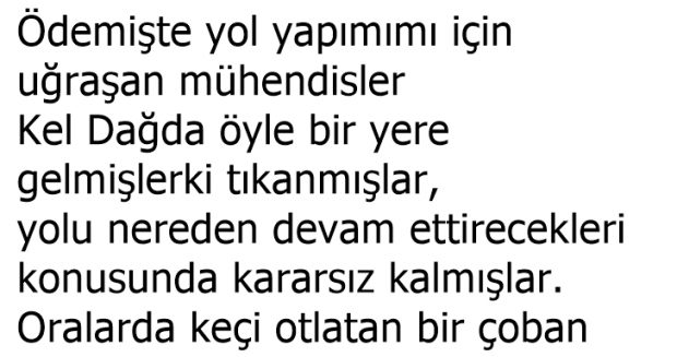Bize Lüzum Yok