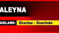 Anlamları Yanlış Bilinen İsimler