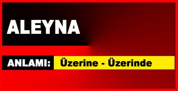 Anlamları Yanlış Bilinen İsimler