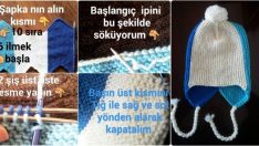 Örgü Bebek Bere Yapılışı (Resimli Anlatımlı)