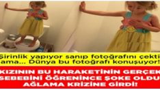 KIZININ BU HAREKETİNİN GERÇEK SEBEBİNİ ÖĞRENİNCE ŞOKE OLDU, AĞLAMA KRİZİNE GİRDİ!