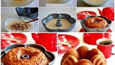 Cevizli Tarçınlı Kek Tarifi