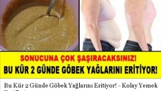 Bu Kür 2 Günde Göbek Yağlarını Eritiyor!