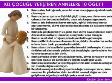 Kız Çocuğu Yetiştiren Annelere 10 Öğüt