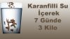 Karanfilli Su ile 7 Günde 3 Kilo