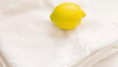 Limon ile Çamaşırların Doğal Beyazlığını Geri Kazandırın
