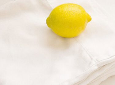 Limon ile Çamaşırların Doğal Beyazlığını Geri Kazandırın
