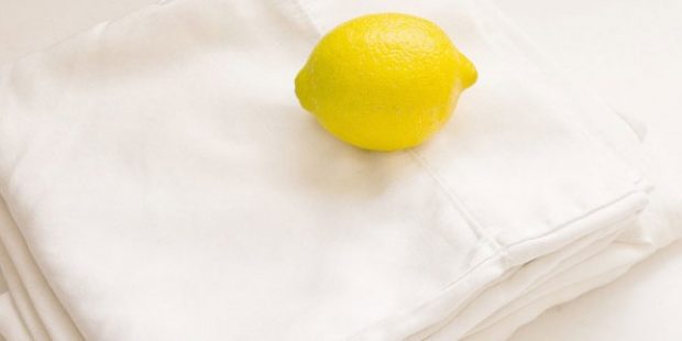 Limon ile Çamaşırların Doğal Beyazlığını Geri Kazandırın