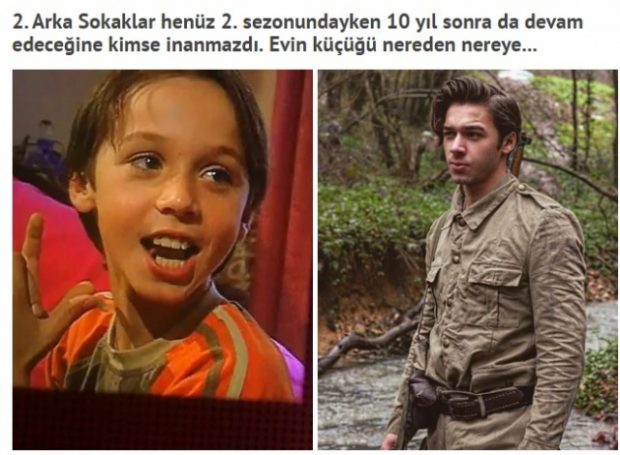 10 yıl deyip geçmeyin neler değişiyor neler…