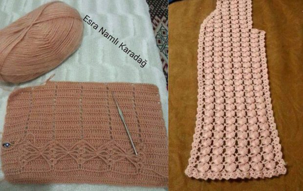 Yelek ve şal örecekseniz bu modellere mutlaka bakmalısınız