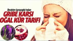 İbrahim Saraçoğlu’ndan Grip ve Soğuk Algınlığına Karşı Doğal Kür!