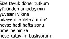 Tavuk Döner Tutkusuyla Arkadaşının Yuvasını Yıkan Adamın Gülmekten Yerlere Yatıran Hikayesi