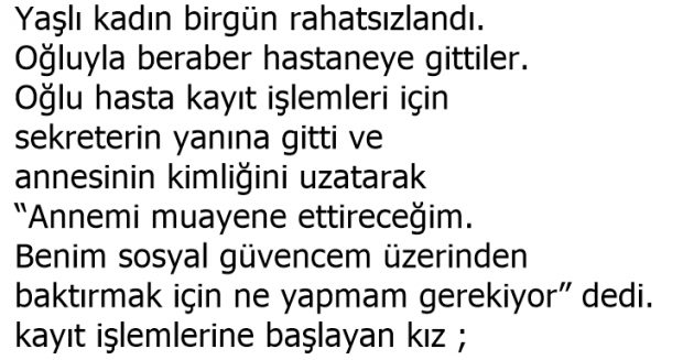 O parada tüyü bitmemiş yetimin hakkı var