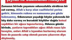 İşte Şeytan İle Oduncunun Hikayesi