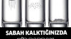 Sabah uyandığınızda bu testi mutlaka yapın