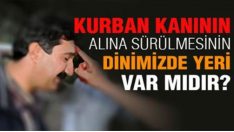 Diyanet: Kurban kanı alına sürülür mü sürülmez mi? açıklama yaptı!!