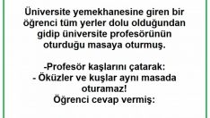 Öğrenciden Profesöre Kapak Üzerine Kapak