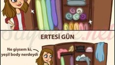 Her kadının kendinden bir şeyler bulacağı 10 çizim