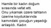 Hamile Bir Kadının Ölümü