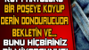 Kot Pantolonu Bir Poşete Koyup Derin Dondurucuda Bekletin Ve..