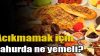 Sahurda Kesin Bunları Yiyin Rahat Bir Oruç Tutun !