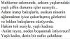 SEDEF ÇİÇEĞİ HİKAYESİ