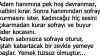 Sevdiklerinizi Üzmeyin