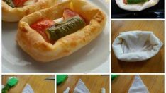 PEYNİRLİ SANDAL BÖREĞİ