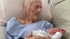 101 yaşında anne oldu’ asparagası