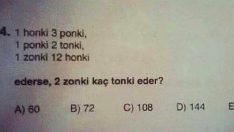 Çocuklara sorulan akıl almaz sorular
